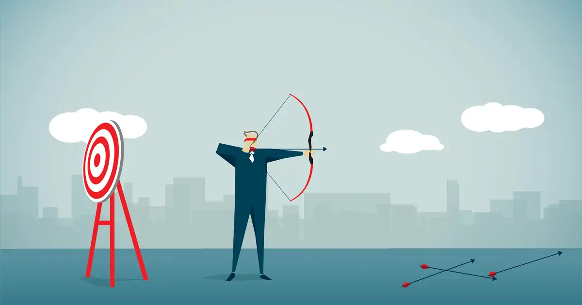 4 missed arrows