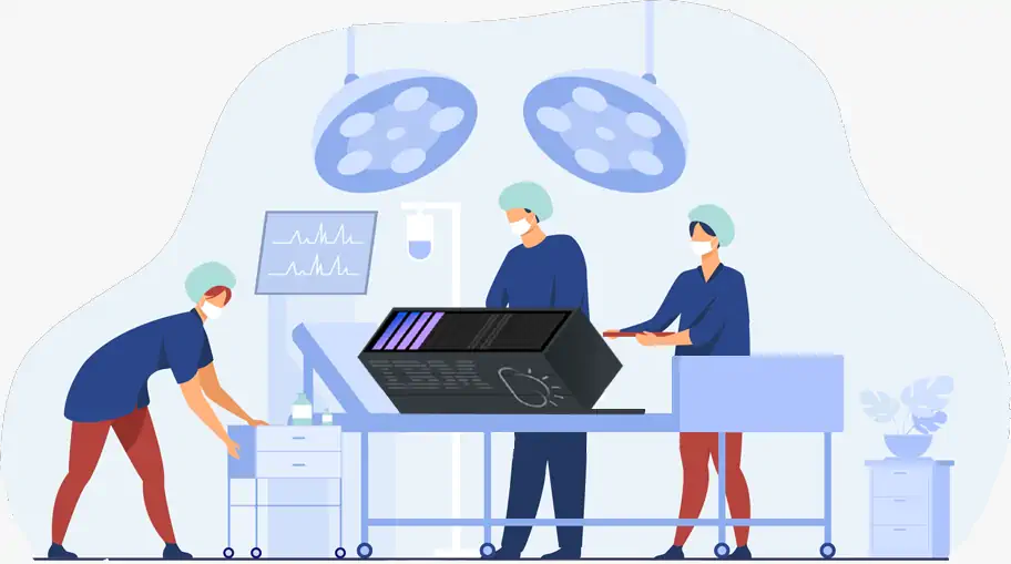 NPS Machine in Surgery