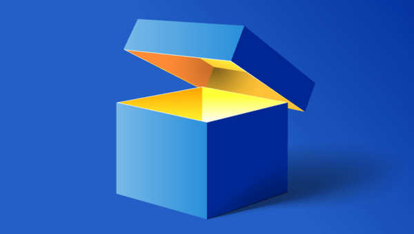 Blue box