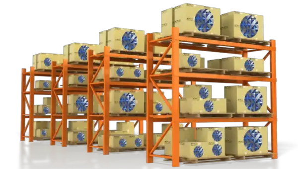 Warehouse of Mako Spares