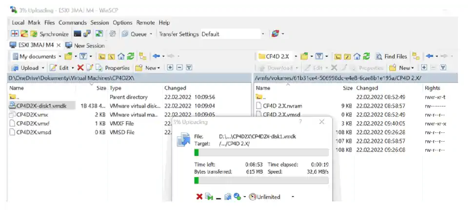 VMWare Instruction 3