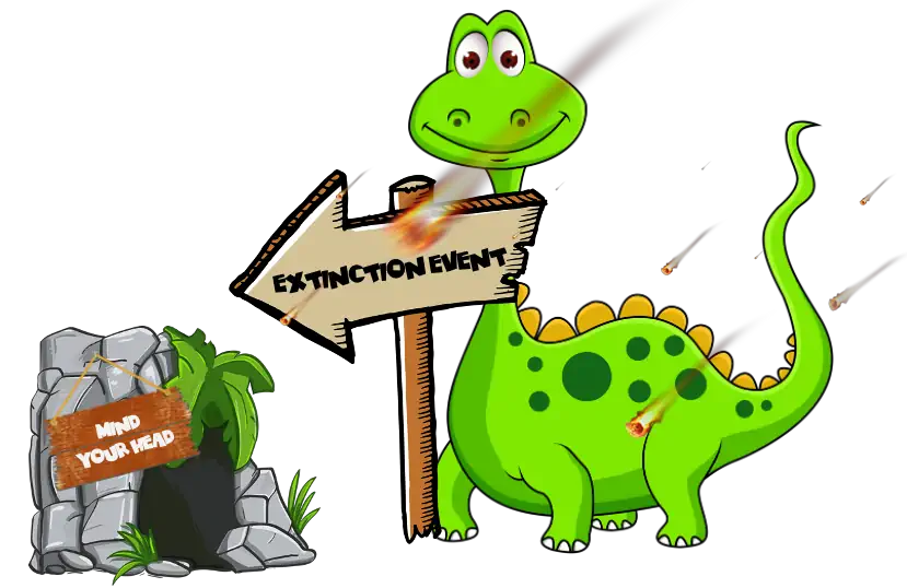 Extinction Event Dinosaur
