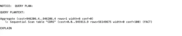 Query Plan