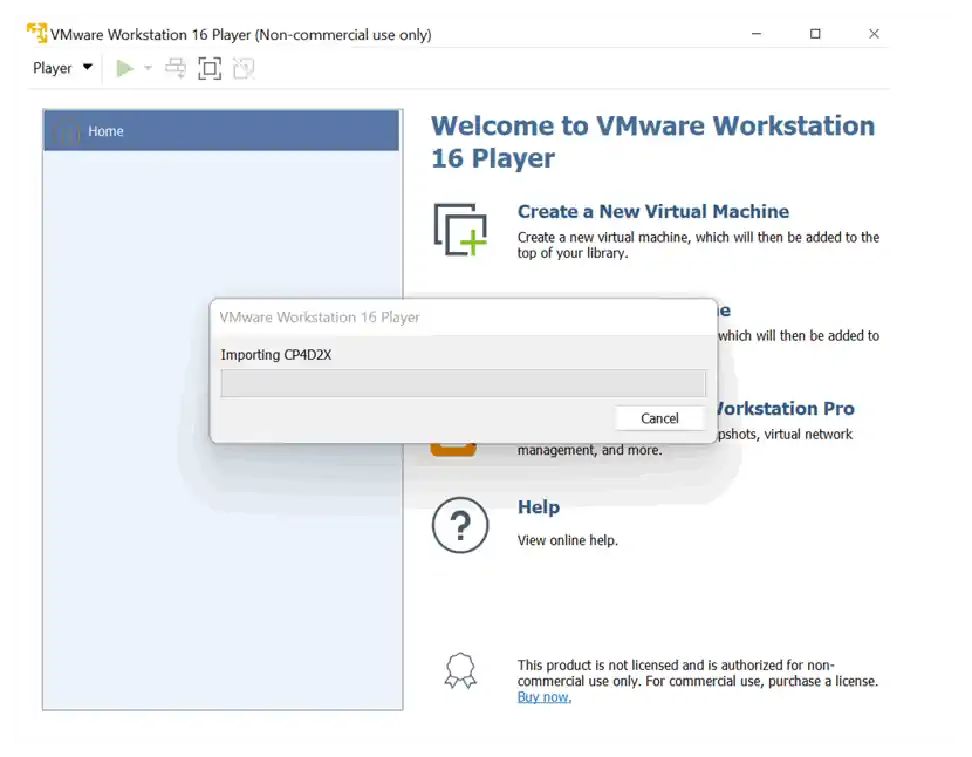 VMWare Instructon 2