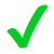 Green Tick