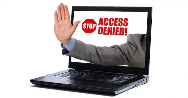 Access Denied